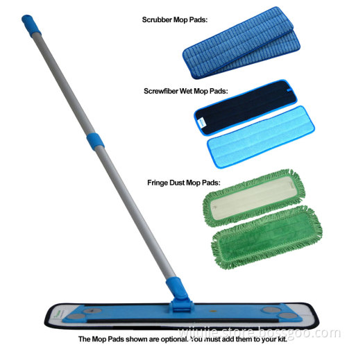 Microfiber deep cleaning mop